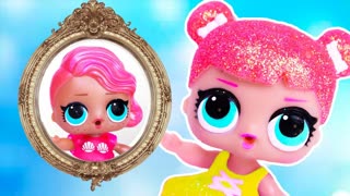 КУКЛЫ LOL и ВОЛШЕБНОЕ ЗЕРКАЛО! Мультик #ЛОЛ СЮРПРИЗ Игрушки Для девочек