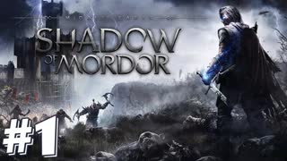 ЗАПИСЬ СТРИМА ► Middle-earth Shadow of Mordor #1