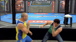 Силва vs Соннен - Драка на The Ultimate Fighter