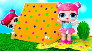 LOL Surprise Pretend Play with PlayHouse