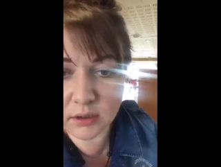 Ольга Картункова on periscope 29.04.2016. Ждем самолет)