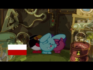 «Смешарики» на разных языках