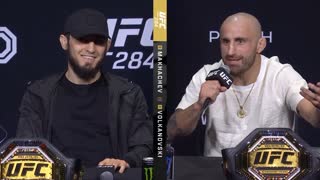 UFC 284: Пресс-конференция